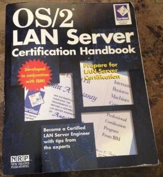 OS/2 LAN SERVER CERTIFICATION, de CHAMBERS | portada del libro