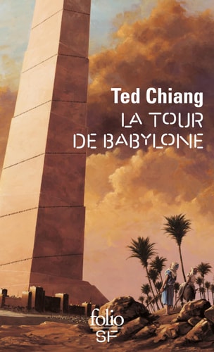 TOUR DE BABYLONE, de Ted Chiang | portada del libro