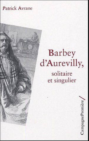 BARBEY D'AUREVILLY, de Avrane | portada del libro