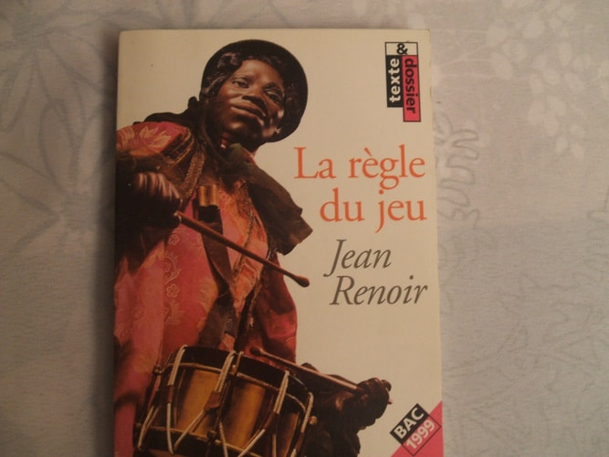 LA REGLE DU JEU, de Jean Renoir | portada del libro
