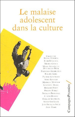 MALAISE ADOLESCENT DANS LA CULTURE (LE), de Société de psychanalyse freudienne | portada del libro