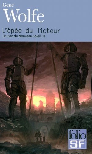 L'EPEE DU LICTEUR, de Gene Wolfe | portada del libro