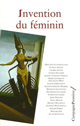 INVENTION DU FEMININ, de Collectif | portada del libro