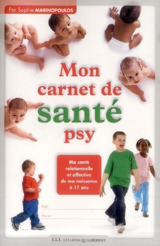 MON CARNET DE SANTE PSY, de SOPHIE MARINOPOULOS | portada del libro