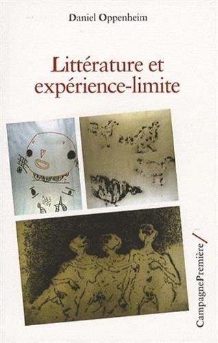 LITTERATURE ET EXPERIENCE-LIMITE, de Oppenheim | portada del libro