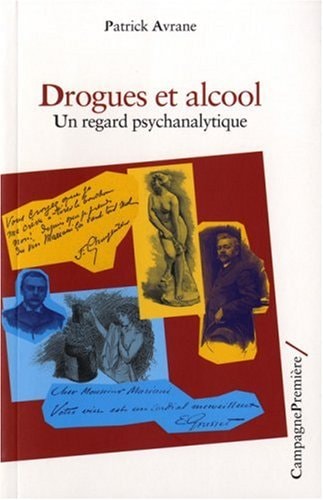 DROGUES ET ALCOOLS, de Avrane | portada del libro