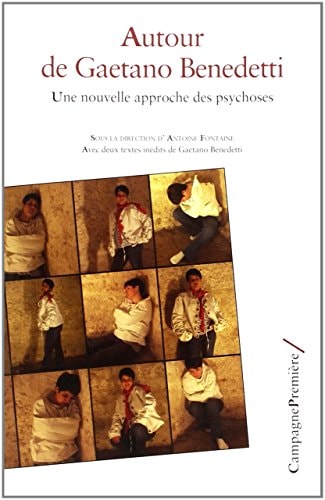 AUTOUR DE GAETANO BENEDETTI, de Antoine Fontaine | portada del libro