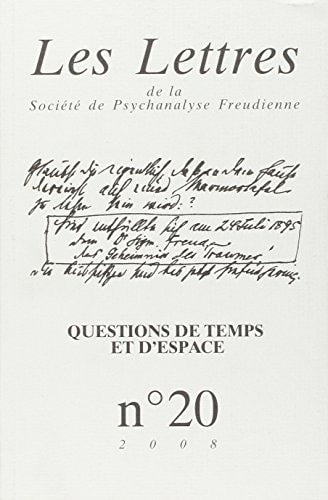 LES LETTRES DE LA SPF N20. QUESTIONS DE, de Collectif | portada del libro