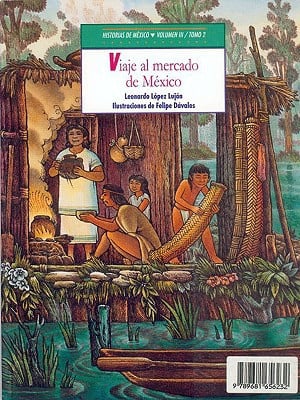 CAUTIVOS EN EL ALTIPLANO/VIAJE AL MERCADO DE MEXICO, de NAVARRETE Y LOPEZ | portada del libro