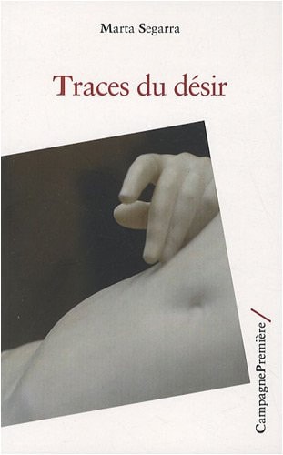 TRACES DU DESIR, de Segarra | portada del libro