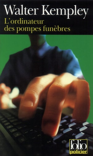 L'ORDINATEUR DES POMPES FUNEBRES, de Walter Kempley | portada del libro