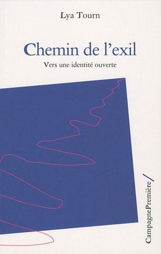 CHEMIN DE L'EXIL, de Lya Tourn | portada del libro