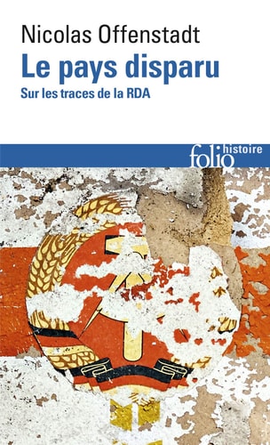 LE PAYS DISPARU, de Nicolas Offenstadt | portada del libro