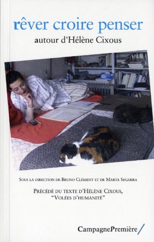 HELENE CIXOUS CROIRE REVER, de Clément | portada del libro