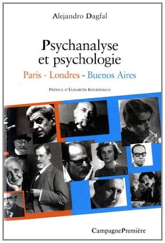 PSYCHANALYSE ET PSYCHOLOGIE, de Dagfal | portada del libro
