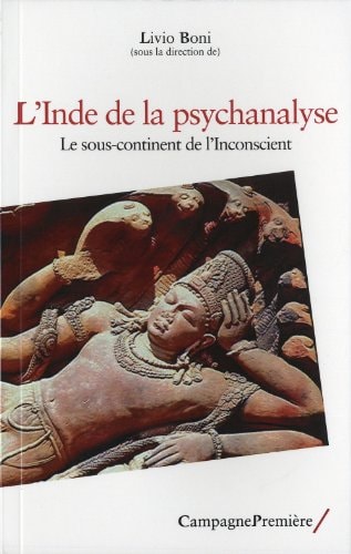 L'Inde de la psychanalyse, de Livio Boni | portada del libro