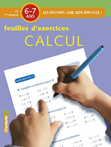 DEVOIRS FEUILLES D'EX CALCUL 6-7 A, de BOSMANS ANNEMIE | portada del libro