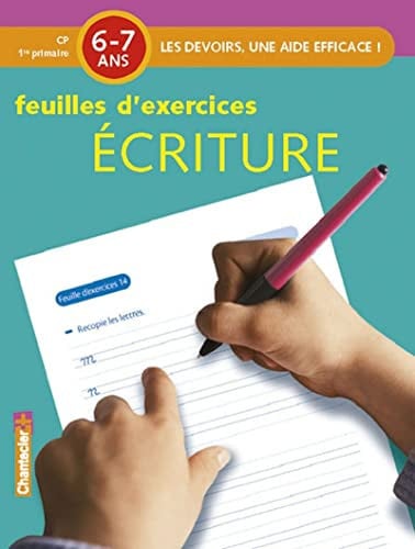 DEVOIRS FEUILLES D'EX ECRITURE 6-7 A, de BOSMANS ANNEMIE | portada del libro