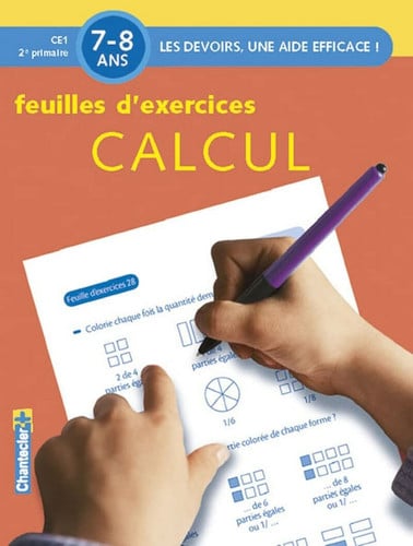 DEVOIRS CALCUL FEUILLES D'EXERCICES 7-8 A, de BOSMANS ANNEMIE | portada del libro