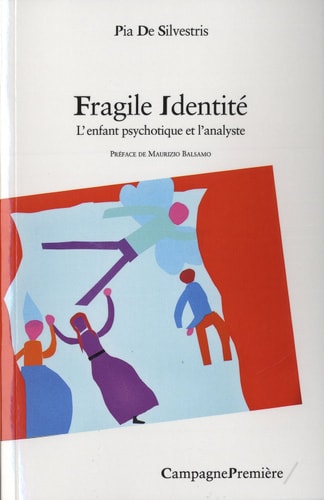 FRAGILE IDENTITE, de Pia De Silvestris | portada del libro