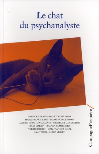 LE CHAT DU PSYCHANALYSTE, de Patrick Avrane | portada del libro