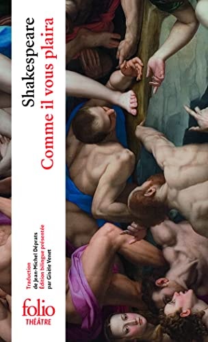 COMME IL VOUS PLAIRA, de William Shakespeare | portada del libro