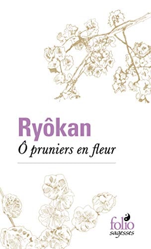 O PRUNIERS EN FLEUR, de Ryōkan | portada del libro