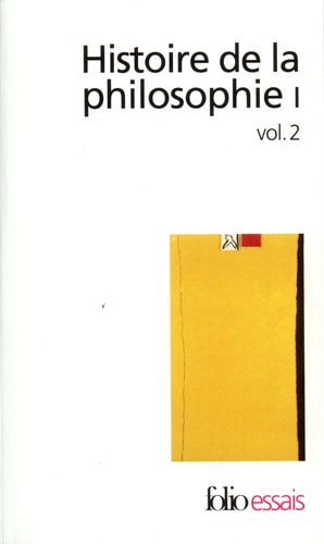 HIST DE LA PHILOSOP T1-2, de Varios Autores | portada del libro
