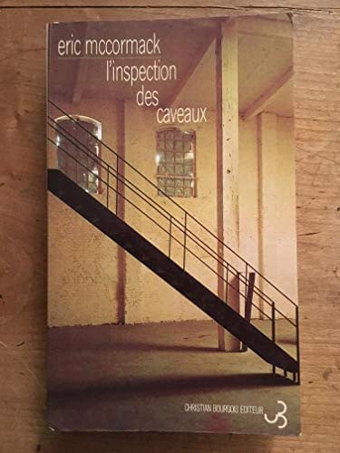L'INSPECTION DES CAVEAUX, de MCCORMACK ERIC | portada del libro