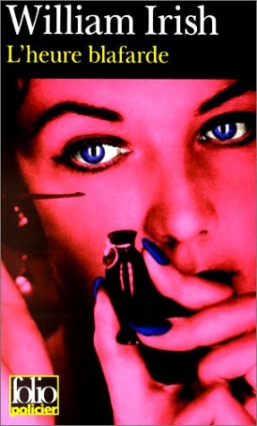 L'HEURE BLAFARDE, de William Irish | portada del libro