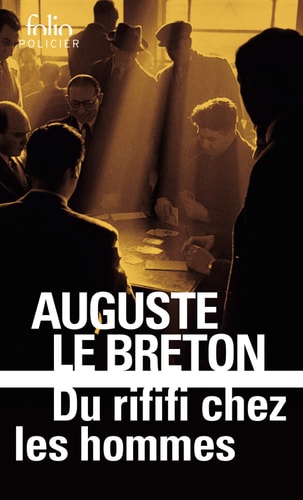 DU RIFIFI CHEZ LES HOMMES, de Le Breton | portada del libro