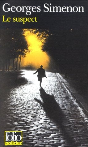 Le suspect, de Georges Simenon | portada del libro