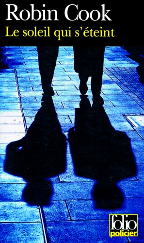 SOLEIL QUI S ETEINT, de Robin Cook | portada del libro