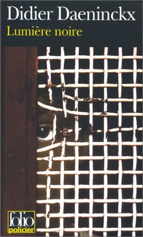 LUMIERE NOIRE DAENINCK, de Didier Daeninckx | portada del libro