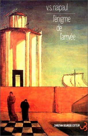 L'ENIGME DE L'ARRIVEE, de NAIPAUL VS | portada del libro