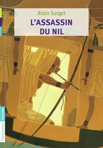 'ASSASSIN DU NIL, de SURGET ALAIN | portada del libro