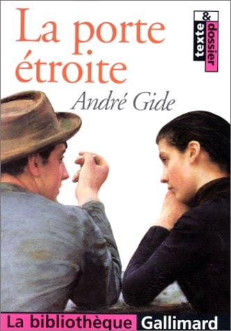 LA PORTE ETROITE, de Gide | portada del libro