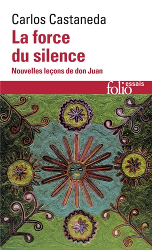 FORCE DU SILENCE, de Carlos Castaneda | portada del libro