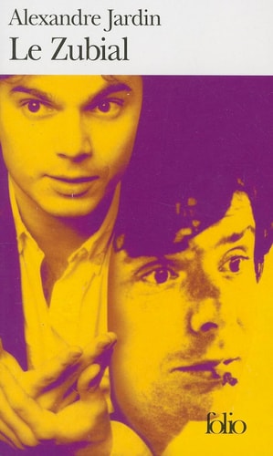 LE ZUBIAL, de Alexandre Jardin | portada del libro