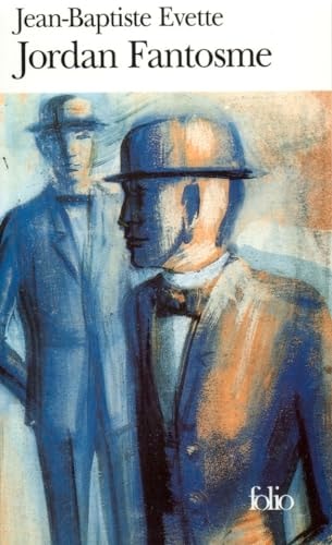 JORDAN FANTOSME, de Jean-Baptiste Evette | portada del libro