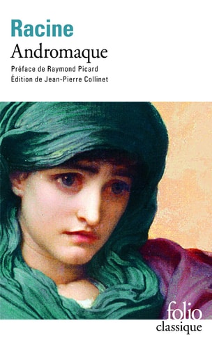 ANDROMAQUE, de Jean Racine | portada del libro