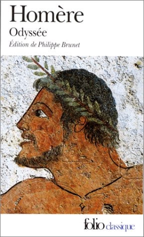 ODYSSEE, de Homère | portada del libro