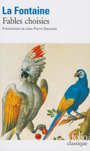 FABLES CHOISIES, de Jean de La Fontaine | portada del libro