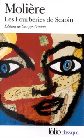 LES FOURBERIES DE SCAPIN, de Molière | portada del libro
