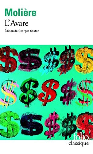 L'AVARE, de Molière | portada del libro