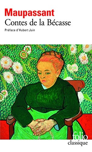 CONTES DE LA BECASSE, de Guy de Maupassant | portada del libro