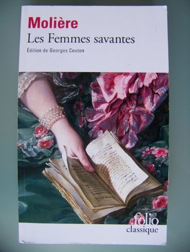 LES FEMMES SAVANTES, de Molière | portada del libro