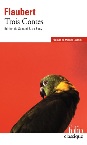 TROIS CONTES, de Gustave Flaubert | portada del libro