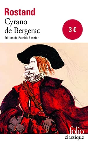 CYRANO DE BERGERAC, de Edmond Rostand | portada del libro
