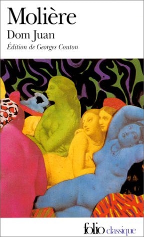 DOM JUAN OU LE FESTIN DE PIERRE, de Molière | portada del libro